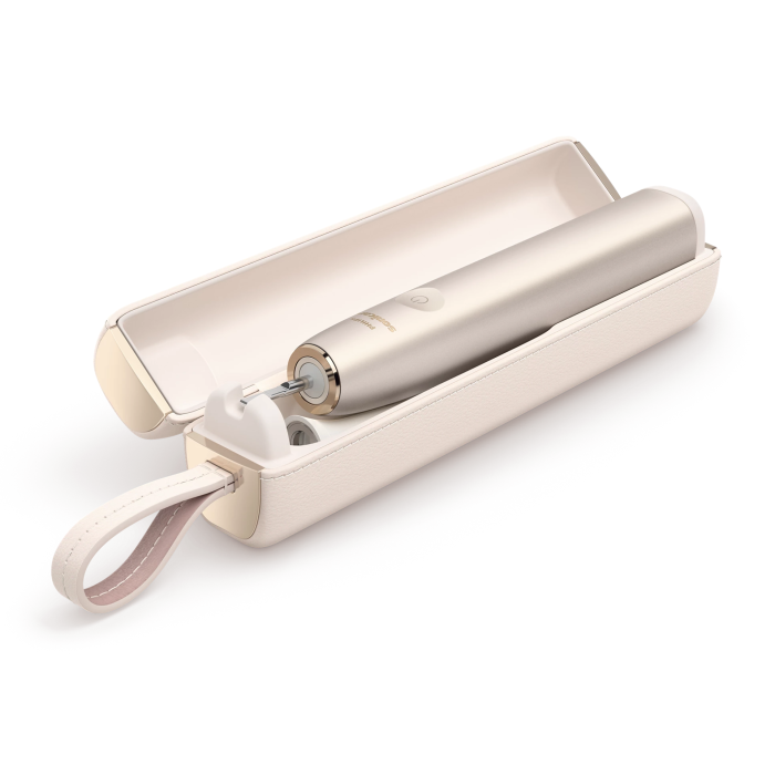 Звукова електрична щітка Philips Sonicare DiamondClean Prestige 9900, HX9992/11 преміальна універсальна насадка А3 Premium, 5 режимів 3 інтенсивності, чохол USB зарядка, моб. додаток