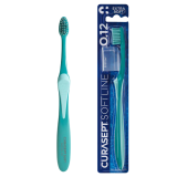 Зубна щітка CURASEPT TOOTHBRUSH EXTRA SOFT 0,12 мм, екстра м'яка