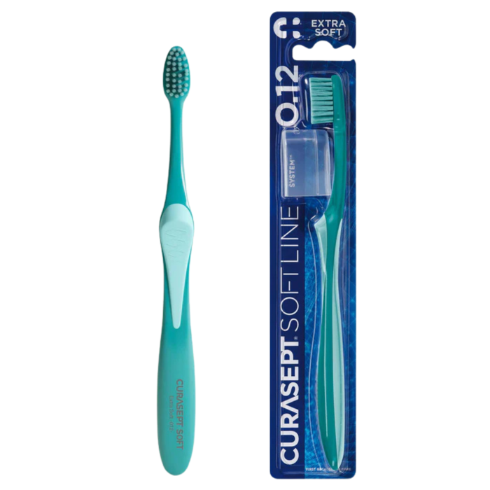 Зубна щітка CURASEPT TOOTHBRUSH EXTRA SOFT 0,12 мм, екстра м'яка