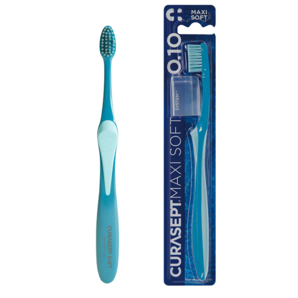 Зубна щітка CURASEPT TOOTHBRUSH MAXI SOFT 0,10 мм, ультра м'яка