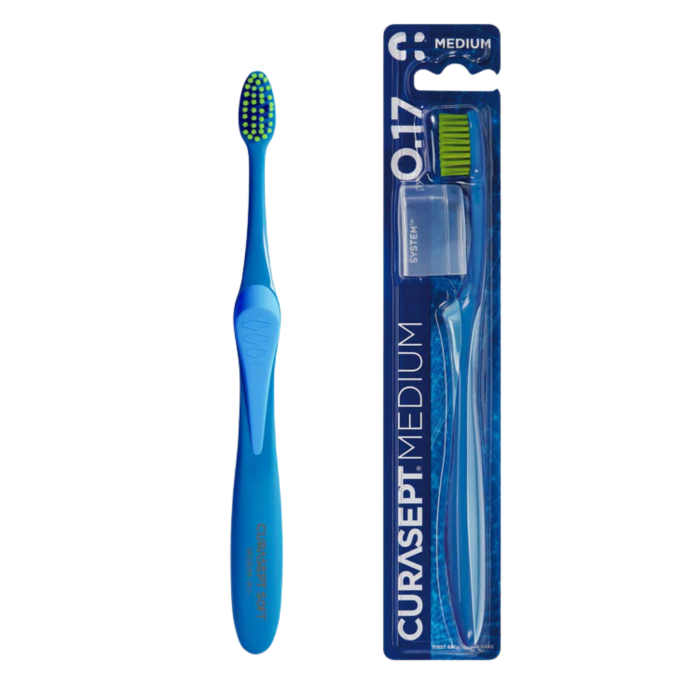 Зубна щітка CURASEPT TOOTHBRUSH MEDIUM 0,17 мм, середня жорсткість