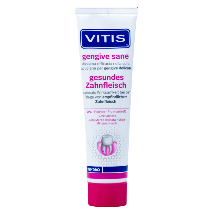 Зубна паста VITIS HEALTHY GUMS для ясен, 100 мл
