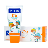 Дитячий гель-паста VITIS KIDS, 6 міс-6 років, зі смаком вишні, 50 мл