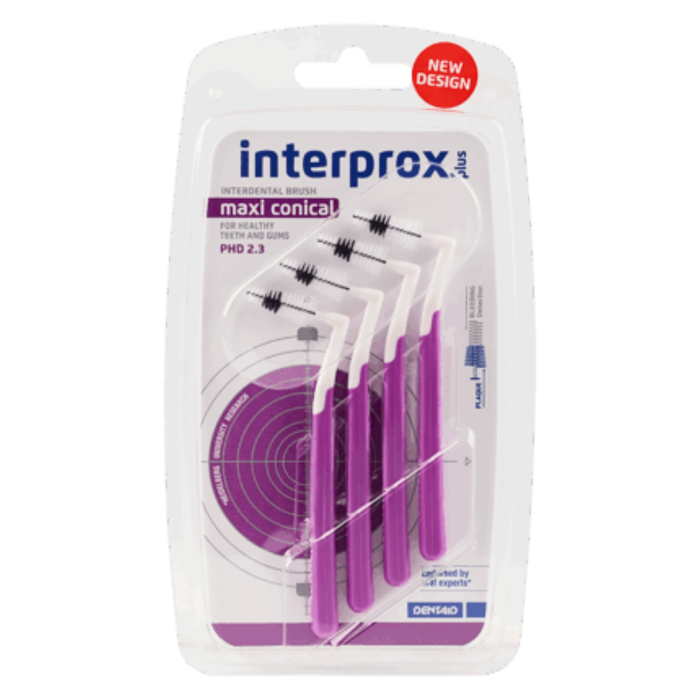 Щітка міжзубна INTERPROX PLUS 2G MAXI CONICAL, 2,3 мм, 4 шт.