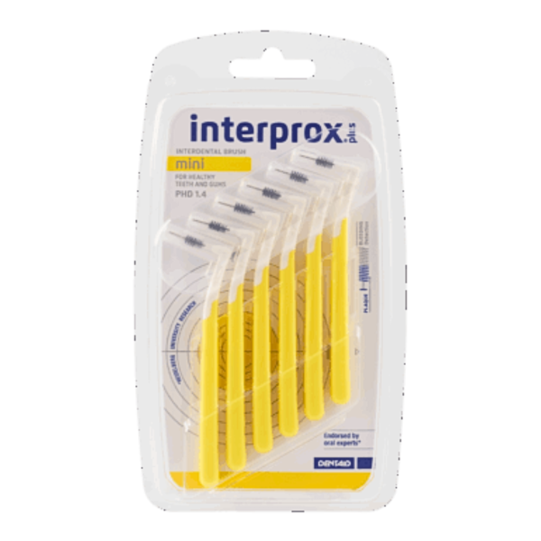 Щітка міжзубна INTERPROX PLUS 2G МINI, 1,4 мм, 6 шт.