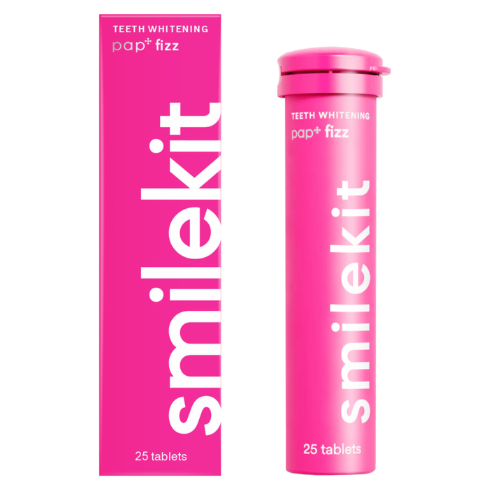 SmileKit PAP+ Жувальні пігулки для відбілювання, 25 шт