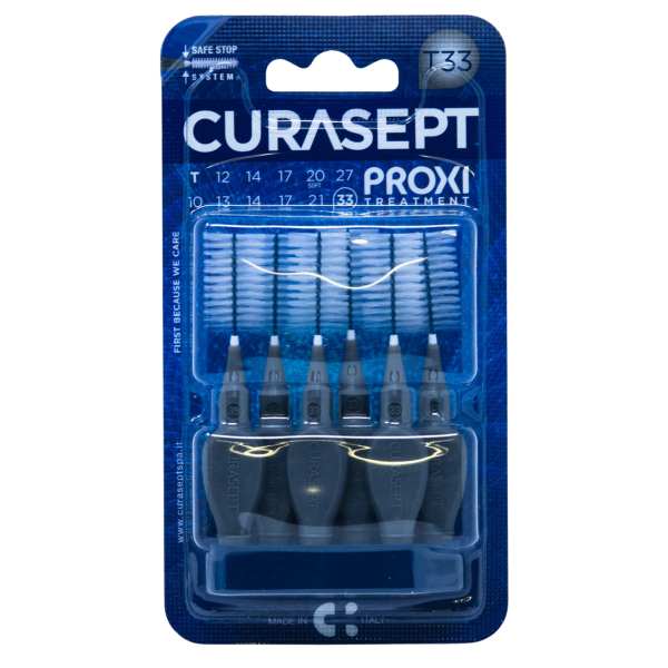 Щітка міжзубна CURASEPT Proxi T33, 3,3 мм, 6 шт