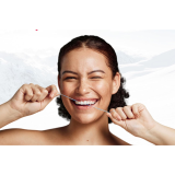 Зубна плетена нитка-флос Edel+White woven comfort, для чутливих ясен, смак кориця-м'ята, 40 м