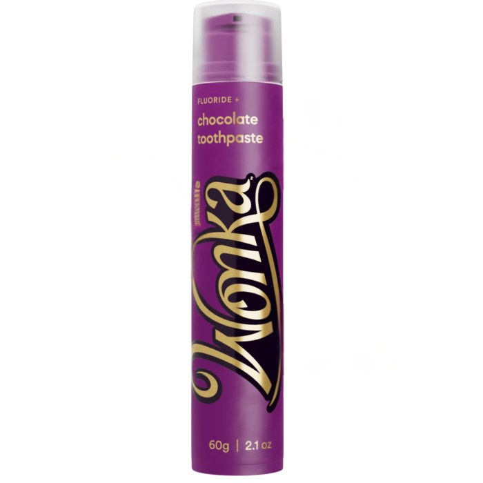 Зубна паста Hismile Wonka Chocolate, смак шоколаду, 60г