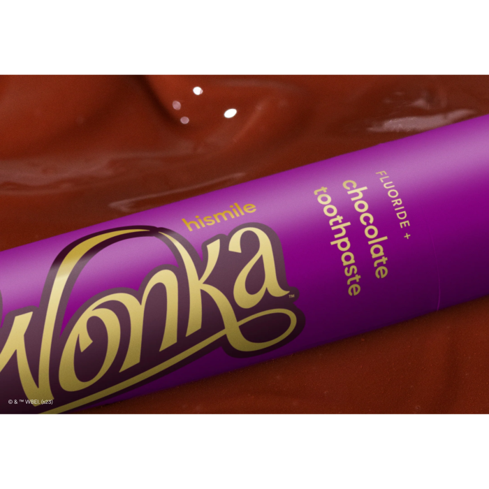 Зубна паста Hismile Wonka Chocolate, смак шоколаду, 60г
