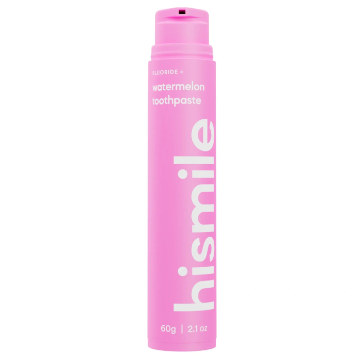 Зубна паста Hismile Watermelon, смак кавуна, 60 г