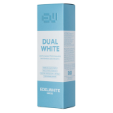 Зубна паста Edel+White Dual White, Антиналіт+відбілювання, 75 мл