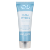 Зубна паста Edel+White Dual White, Антиналіт+відбілювання, 75 мл