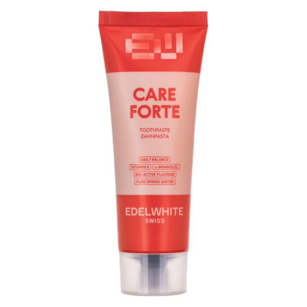 Зубна паста Edel+White Care Forte, Активний захист ясен, 75 мл