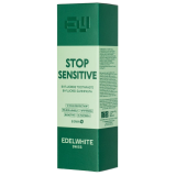 Зубна паста Edel+White Stop sensitivity, для чутливих зубів, проти карієсу, 75 мл