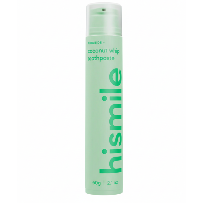 Зубна паста Hismile Coconut Whip, смак кокосу, 60 г