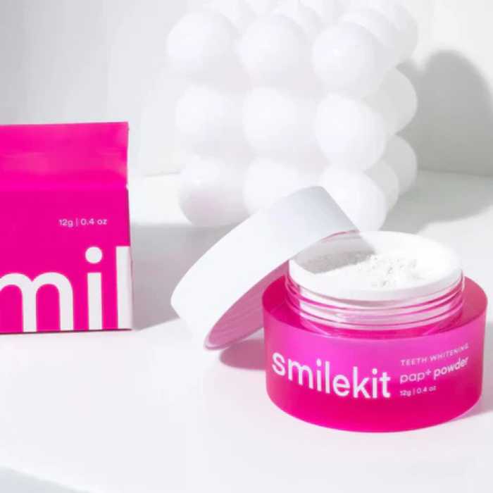 SmileKit PAP+ відбілювальна пудра для зубів, 12 г
