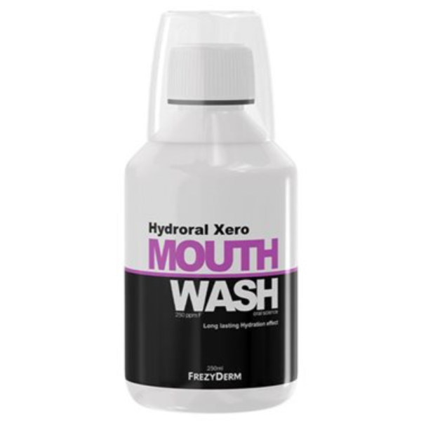 Ополіскувач FrezyDerm Hydroral Xero, проти сухості в ротовій порожнині, з фтором, 250 мл
