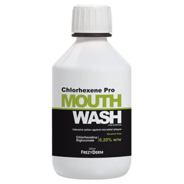 Ополіскувач FrezyDerm Chlorhexene Pro, СHX 0.2%, 250 мл