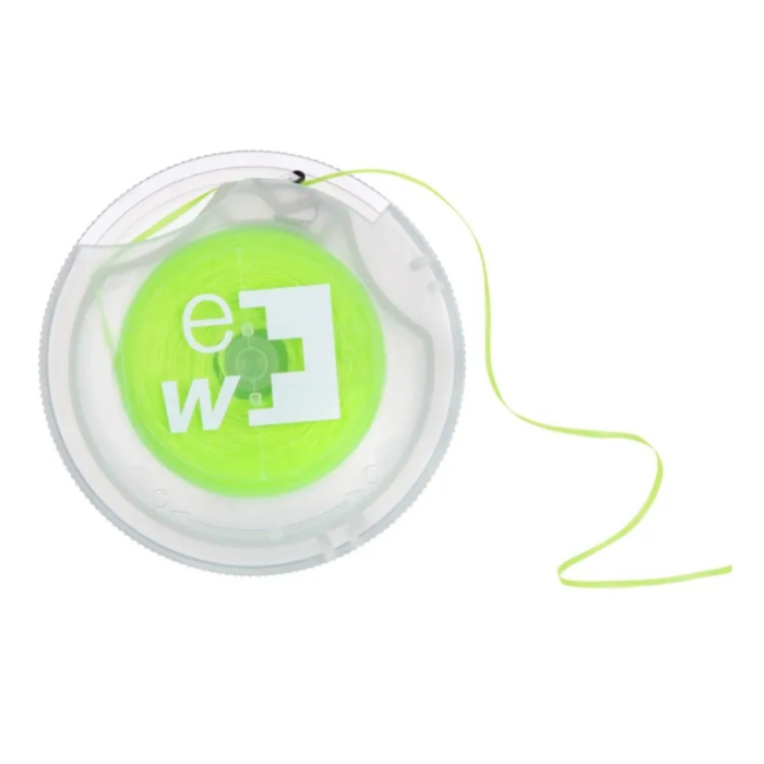 Зубна стрічка-флос Edel+White вощена, Caipirinha смак лайм, 70 м