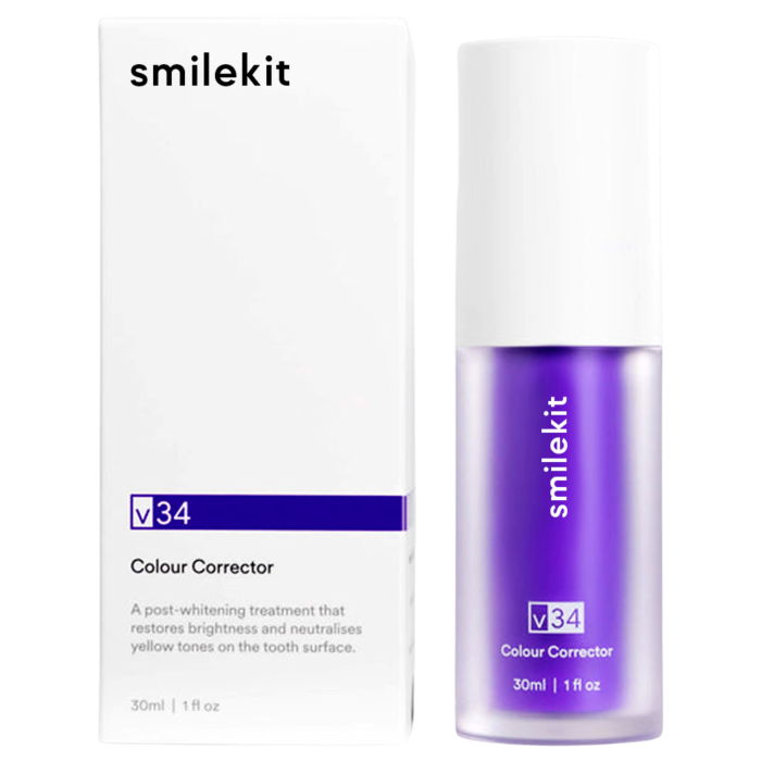 Коректор кольору зубів SmileKit V34, 30 мл