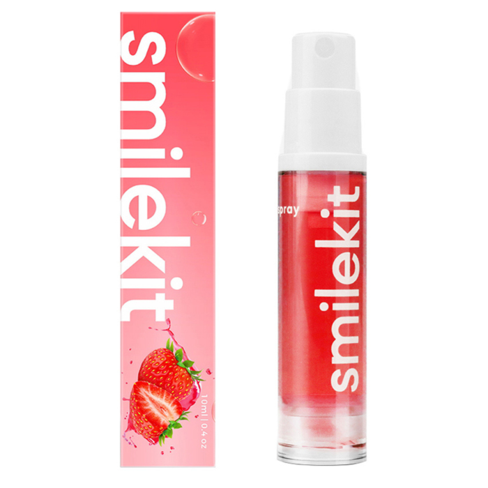 Спрей SmileKit для порожнини рота зі смаком полуниці, 10 мл