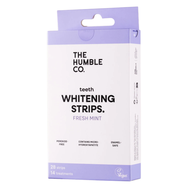 Смужки для відбілювання The Humble Co, м'ята, 28 шт