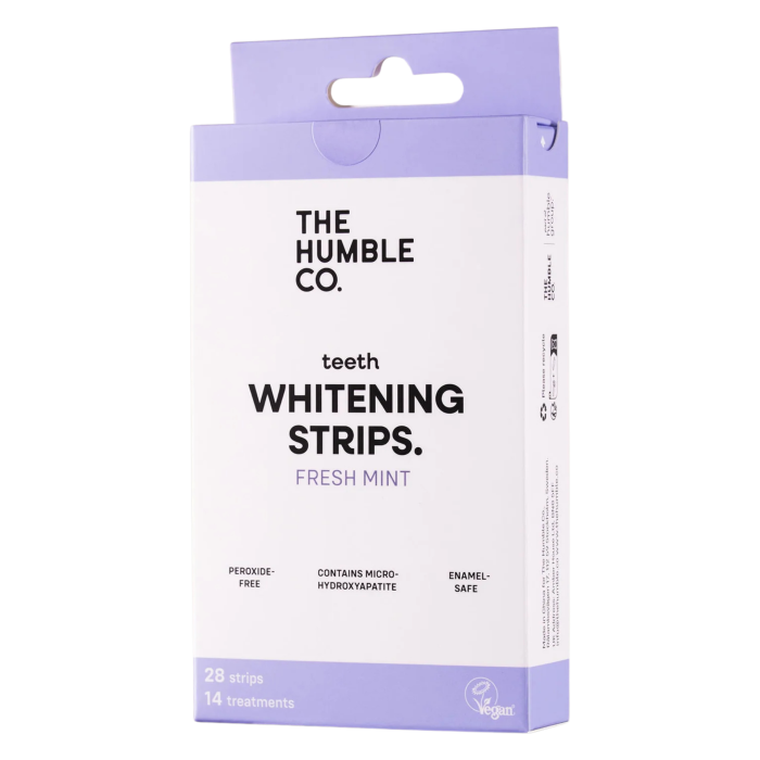 Смужки для відбілювання The Humble Co, м'ята, 28 шт