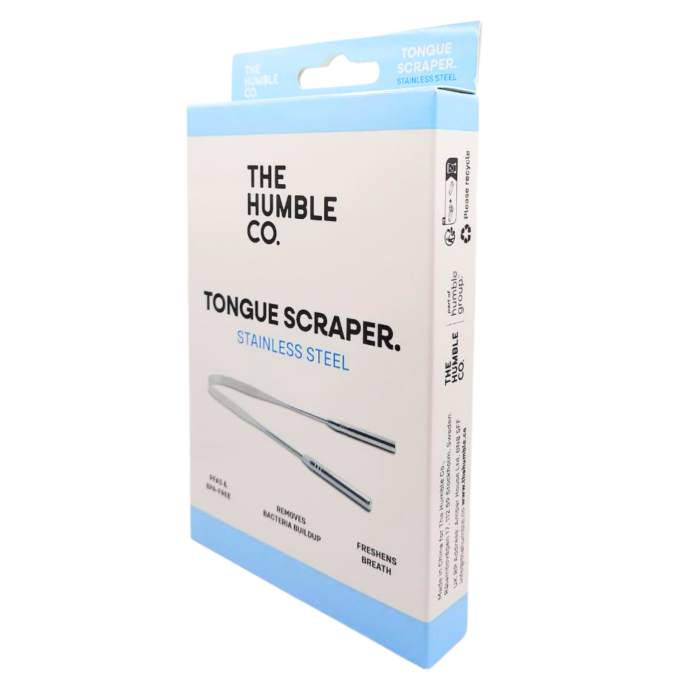 Очищувач для язика The Humble Co., металевий
