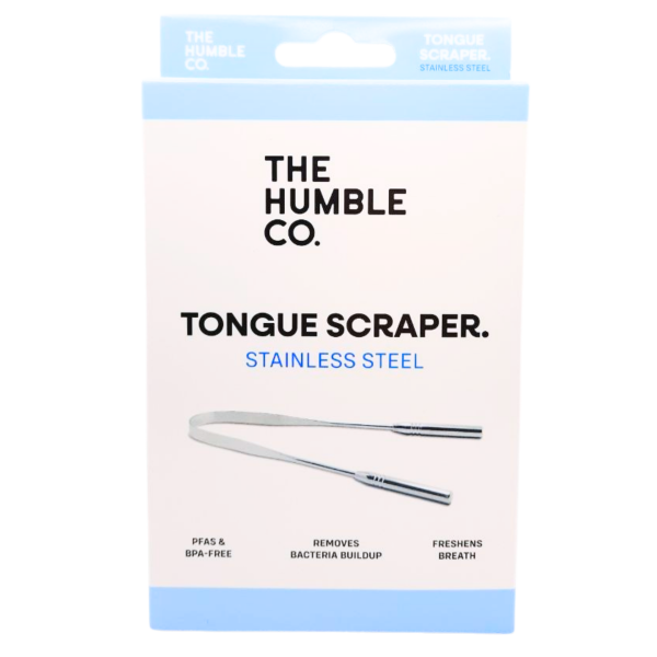 Очищувач для язика The Humble Co., металевий