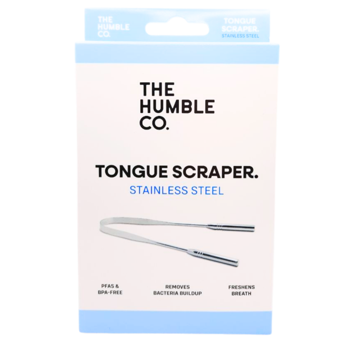 Очищувач для язика The Humble Co., металевий