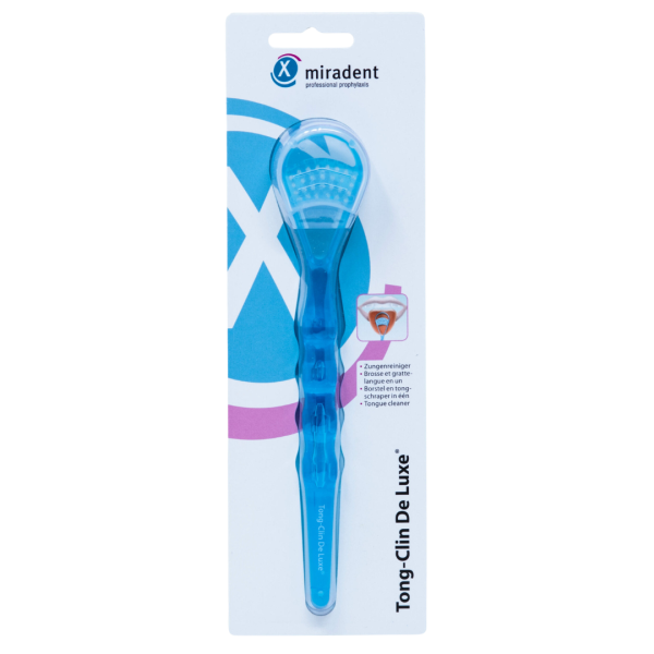 Щітка для очищення язика Mirasent Tong-Clin De Luxe