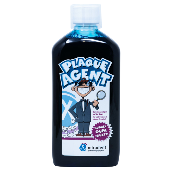 Рідина для індикації бактеріального нальоту Miradent Plaque Agent для дітей, 500 мл