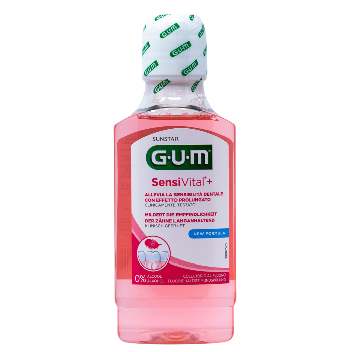 Ополіскувач GUM SensiVital, для чутливих зубів, 300 мл