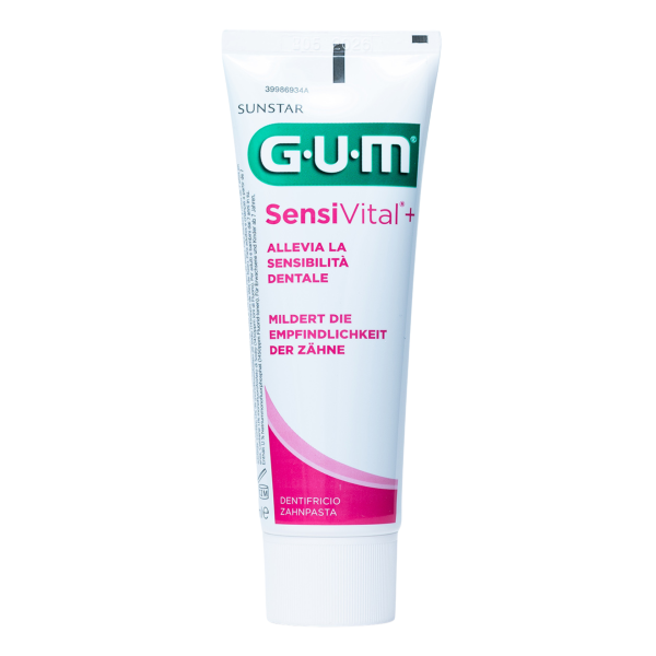 Зубна паста GUM SensiVital для чутливих зубів, 75 мл