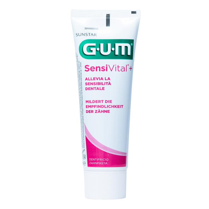 Зубна паста GUM SensiVital для чутливих зубів, 75 мл