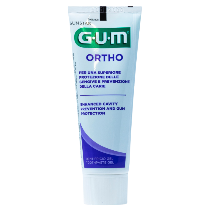Зубна паста GUM ORTHO, при ортодонтичному лікуванні, 75 мл