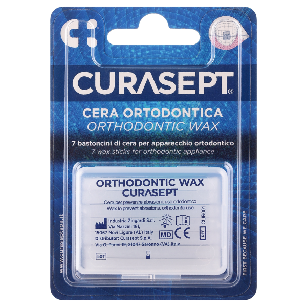 Віск ортодонтичний Curasept, 7 стіків