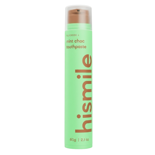 Зубна паста Hismile Mint Choc, смак м'ятний шоколад, 60г