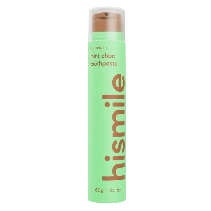Зубна паста Hismile Mint Choc, смак м'ятний шоколад, 60г