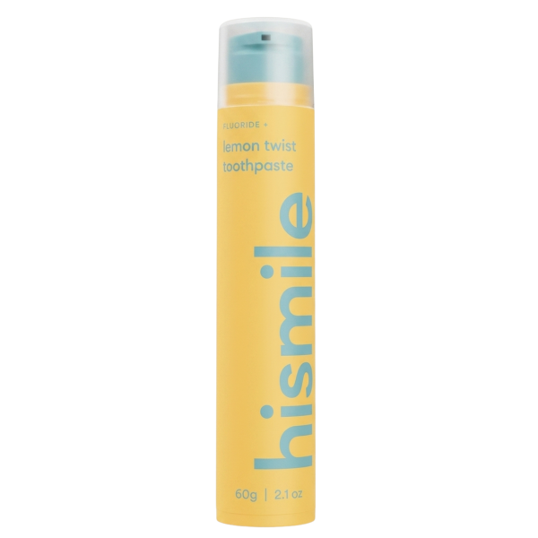Зубна паста Hismile Lemon Twis, смак лимону, 60г