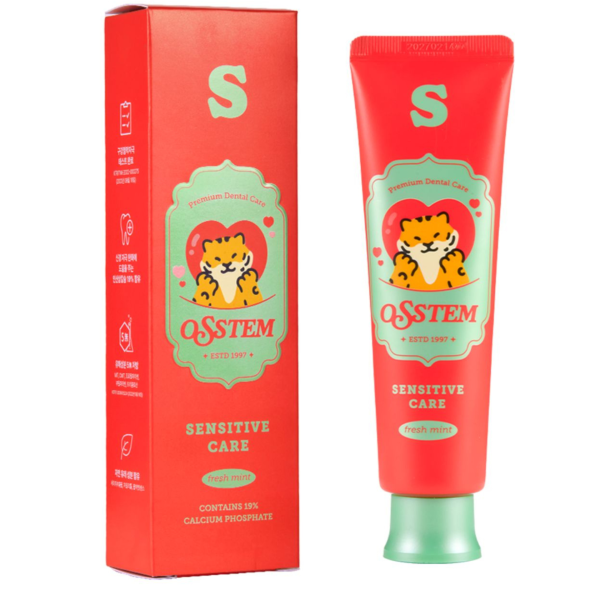 Зубна паста Osstem S Sensitive Care Premium, для чутливих зубів,120 г