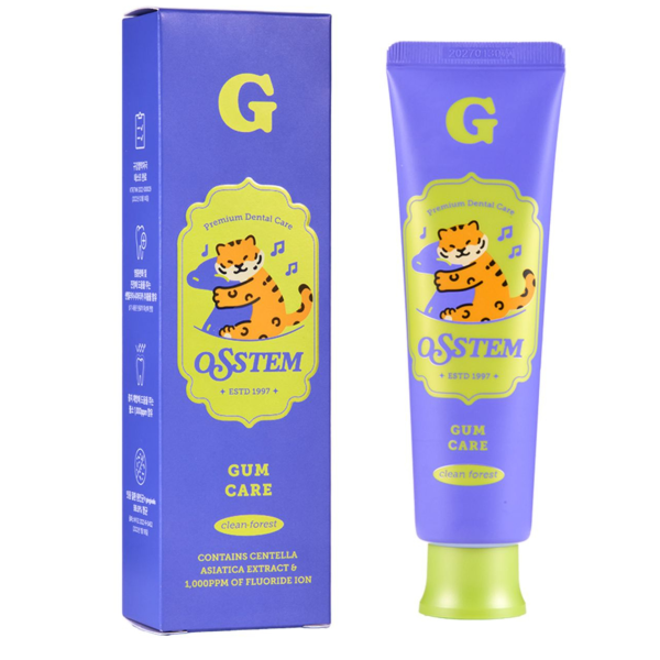 Зубна паста Osstem G, Gum Care, захист ясен, 80 гр