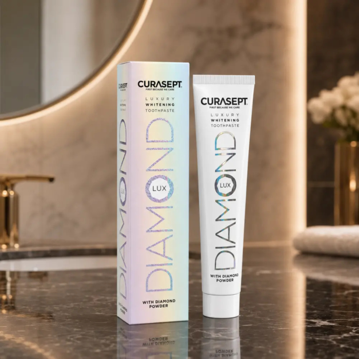 Зубна паста Diamond Luxury Whitening, відбілююча, 75 мл