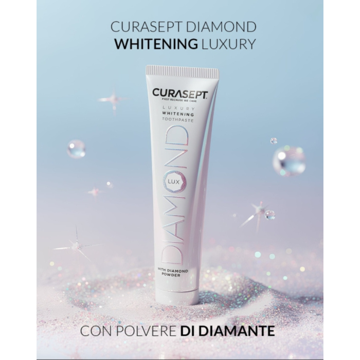 Зубна паста Diamond Luxury Whitening, відбілююча, 75 мл
