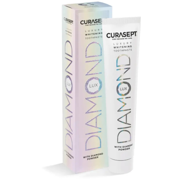 Зубна паста Diamond Luxury Whitening, відбілююча, 75 мл