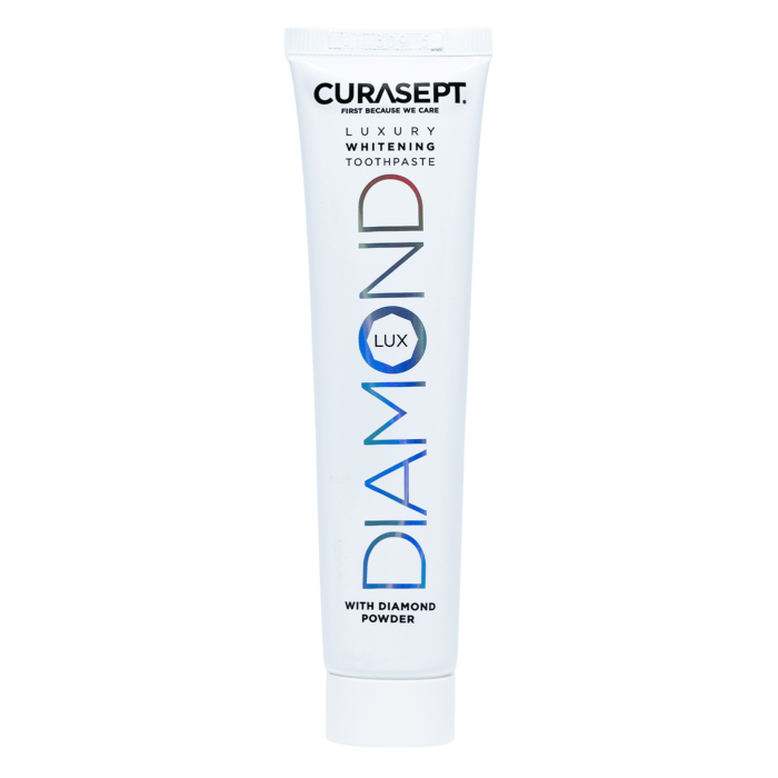 Зубна паста Diamond Luxury Whitening, відбілююча, 75 мл