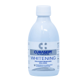 Ополіскувач CURASEPT WHITENING, відбілюючий, з фтором,  300мл