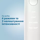 Звукова електрична щітка Philips Sonicare DiamondClean Smart 9400 HX9917/88, 2 насадки, 4 режими, 3 інтенсивності, чохол USB зарядка
