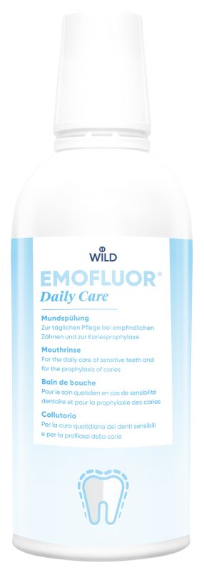 Ополіскувач EMOFLUOR Daily Care, щоденний догляд, 500 мл